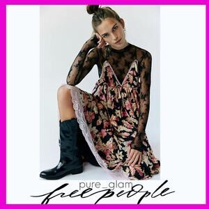 Free People maxi dress